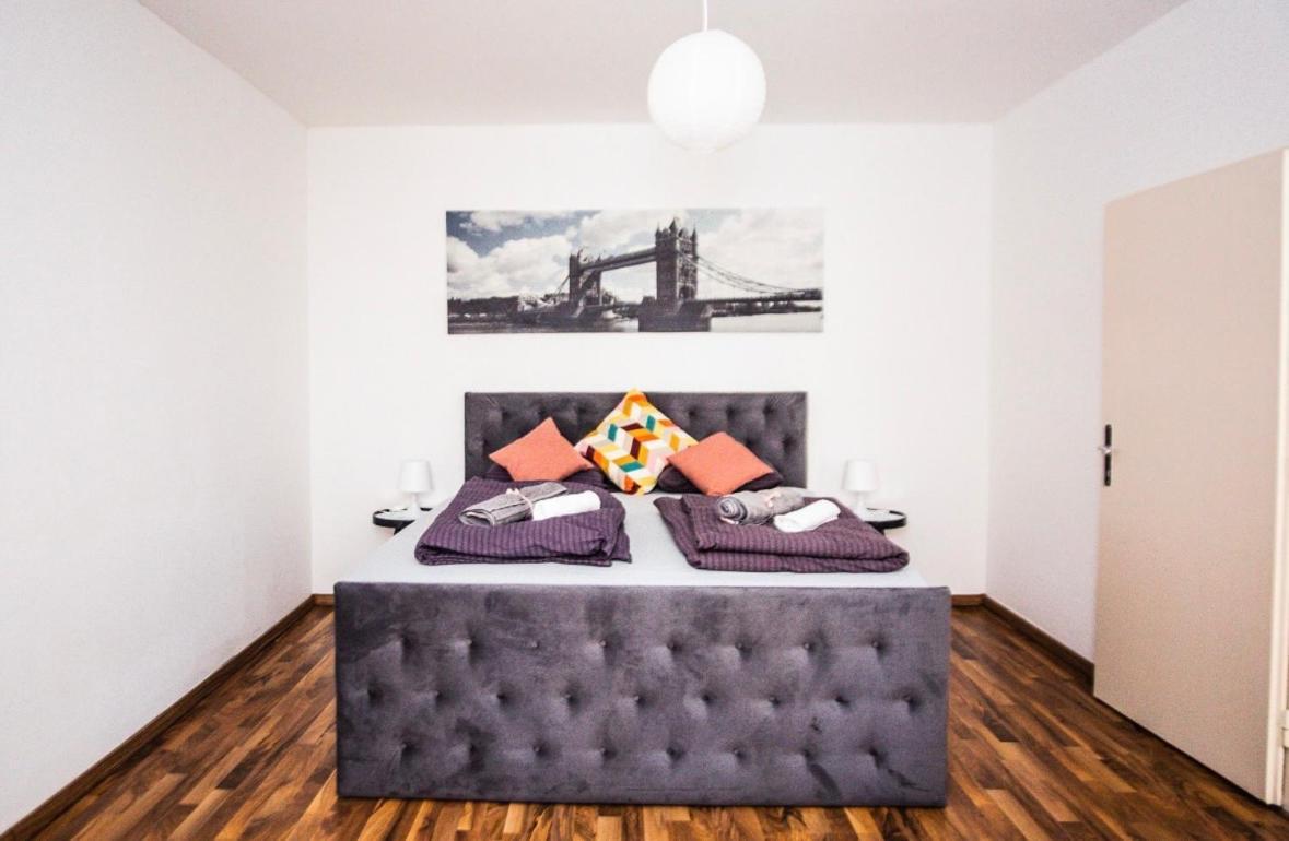 Appartment Nahe Belvedere Garden Відень Екстер'єр фото